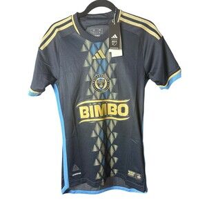 NWT! Mens Adidas Philadelphia Union 24/25 Authentic Home Soccer Jersey XS $150